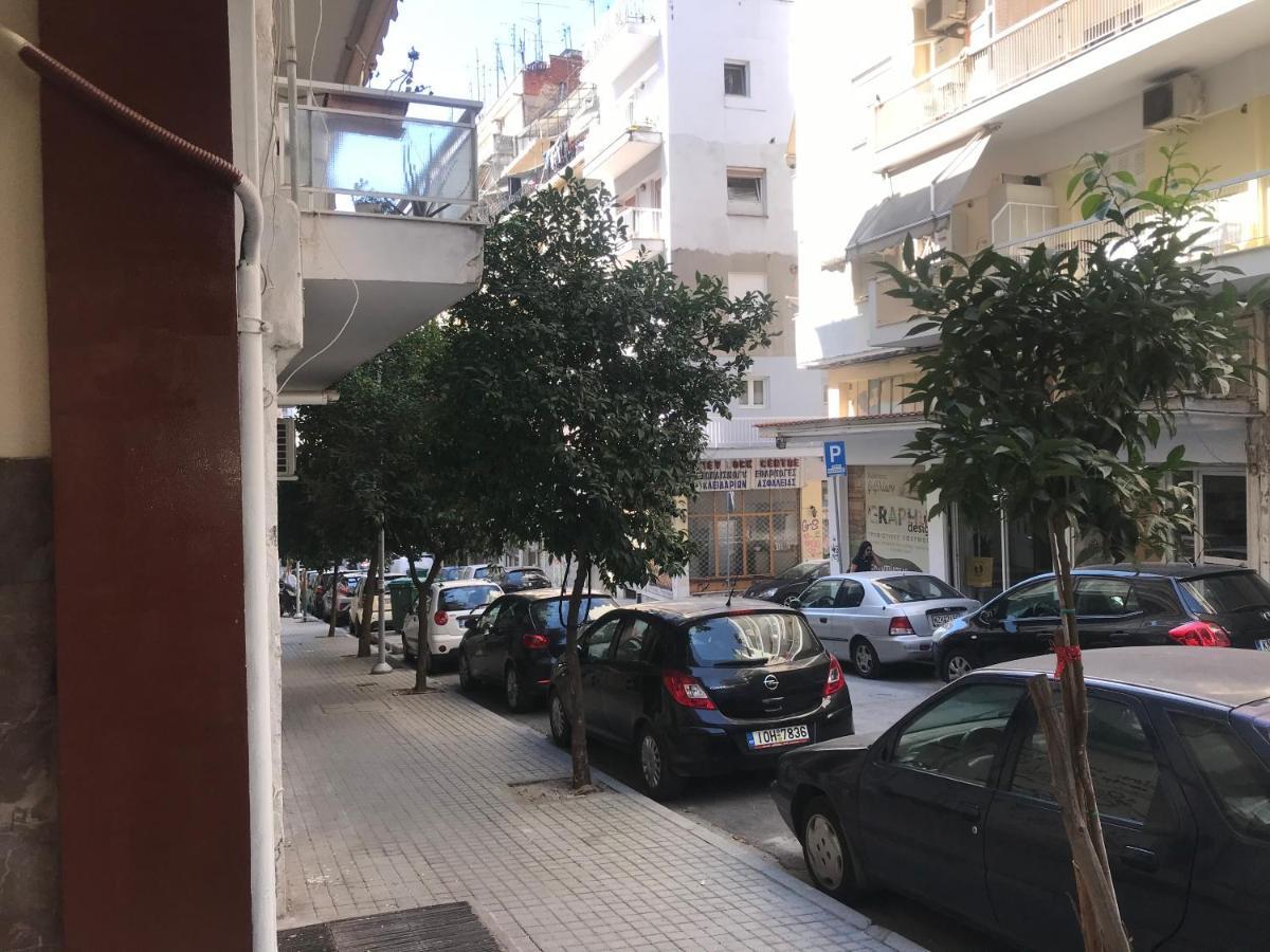 Istos Apartment Thessaloniki Buitenkant foto